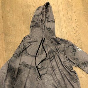 Kind Design National Park Topo Men's Hoodie XL